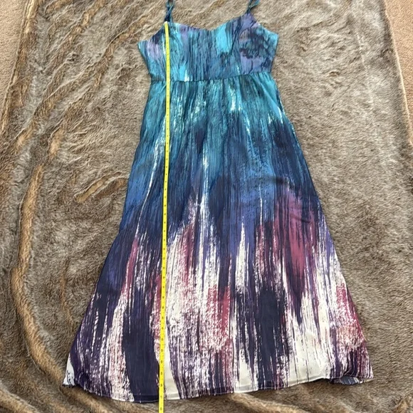 ModCloth Brushstroke to Conclusions Watercolor Maxi Dress Large - Picture 10 of 16